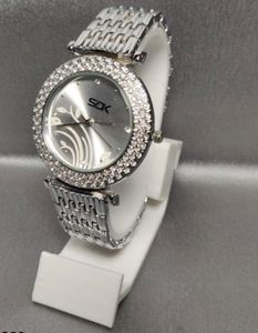 SDK Silver Watch