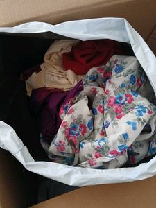 Mixed Fabric & Clothing Lot