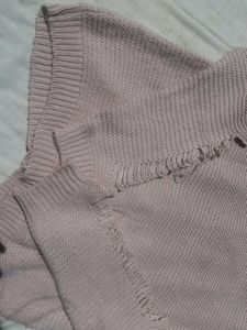 Distressed Cardigan
