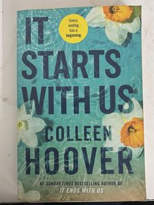 It Starts With Us-Colleen hoover