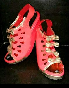 Rose Colour Heels 👠