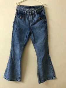 Flare Leg Jeans