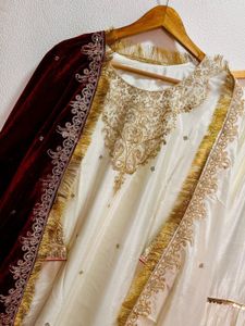 34 Bust Chinon Sharara Set For Women