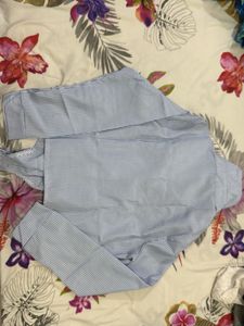 Striped Embroidered Shirt