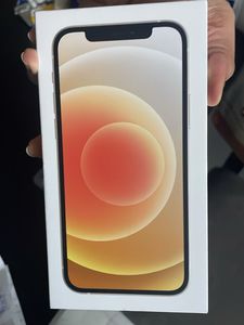 iPhone 12 White Phone