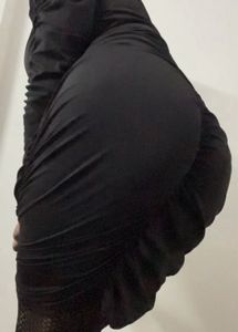 Black Bodycon Mini Dress