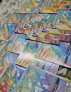 Pokemon Rainbow Cards