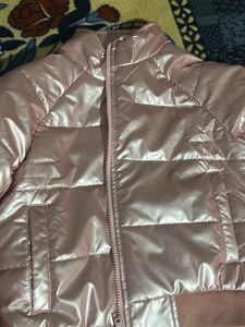 Pink Puffer Jacket