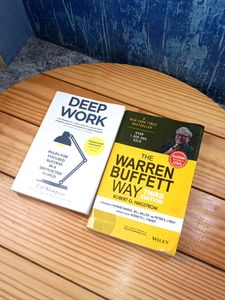 The Warren Buffett Way And Deep Work