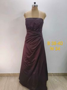 Satin Gown