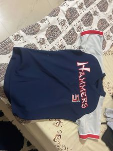 Hammers 5 Baseball Jersey