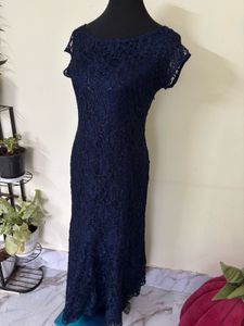 LATIN QUARTERS Women Embroidered A-line Dress