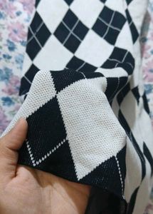 Argyle Mini Dress