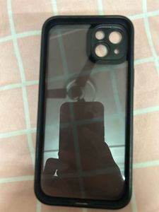 iPhone 14 Black Phone Case