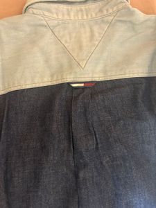 Tommy Jeans Denim Button-Down Shirt
