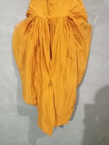 Silk Yellow Salwar