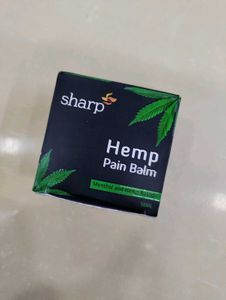 Sharp Hemp Pain Balm