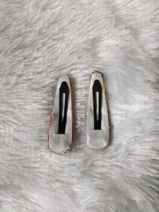 Colorful Hair Clips - Set of 2