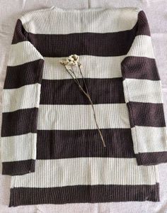 Vintage Aesthetic Embroidered Preloved Sweater