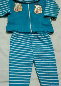 Cute Striped Babys Hoodie