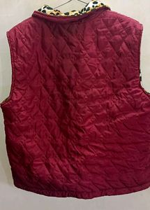 Reversible Padded Vest