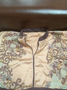 Embroidered Kurta