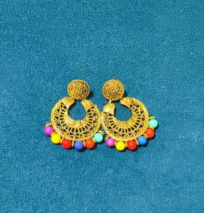 Colorful Beaded Earrings