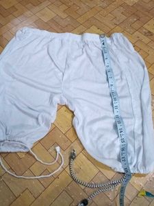 White Cotton Bloomers - Unique Style!