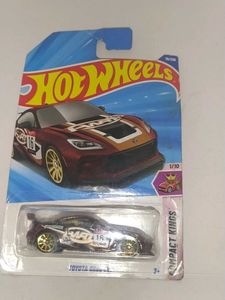 Hot Wheels Toyota GR86 Cup(very rare car)