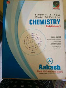 NEET &amp; AIIMS Chemistry Study Package-4