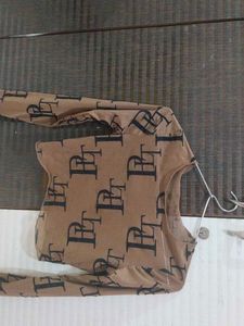 Stylish Patterned Top