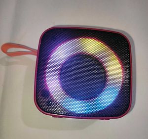 Bluetooth Speaker With RGB Lighting