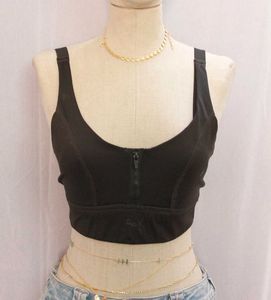 Puma Zip-Front Sports Bra