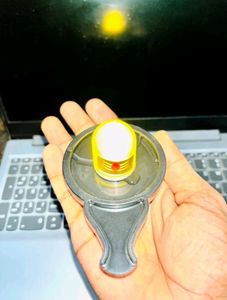 Water LED Light Sensor Shiva Shiv Linga for Hom