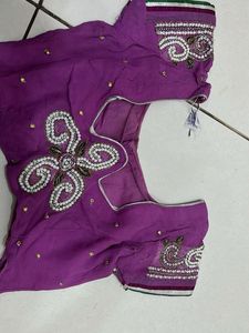 Handwork Heavy Saree