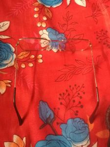 Rimless Rectangular Eyeglasses