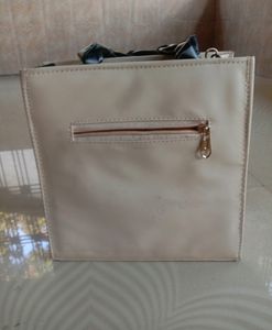 Cream Colour Bag