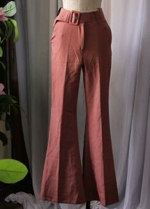 Bootleg Leg Trousers