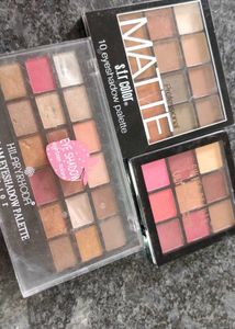Eyeshadow Palettes Bundle Combo 3