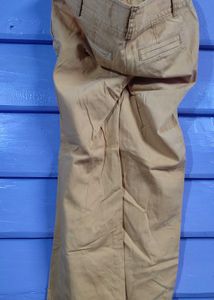 Tan Casual Pants