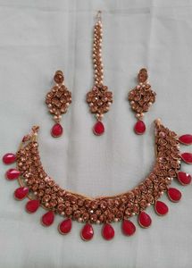 My Favourite Red Statement Necklace