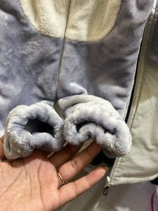 Fleece winter Onesie