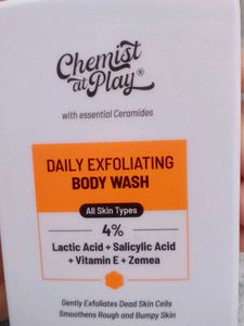Chemist at Play Exfoliating Body Wash