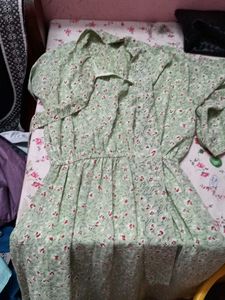 Floral Print Dress