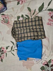 combo of 2  women tops and tunic bust 30 /32 fitte