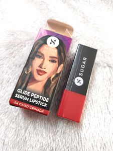 SUGAR Cosmetics Glide Peptide Serum Lipstick with