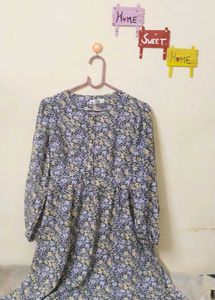Floral Print Dress