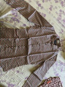 Urban Stitch Patterned Shirt