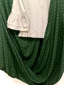 Lehenga Choli Or Dhoti Top