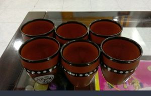 Tea Cup Set (6 pc)